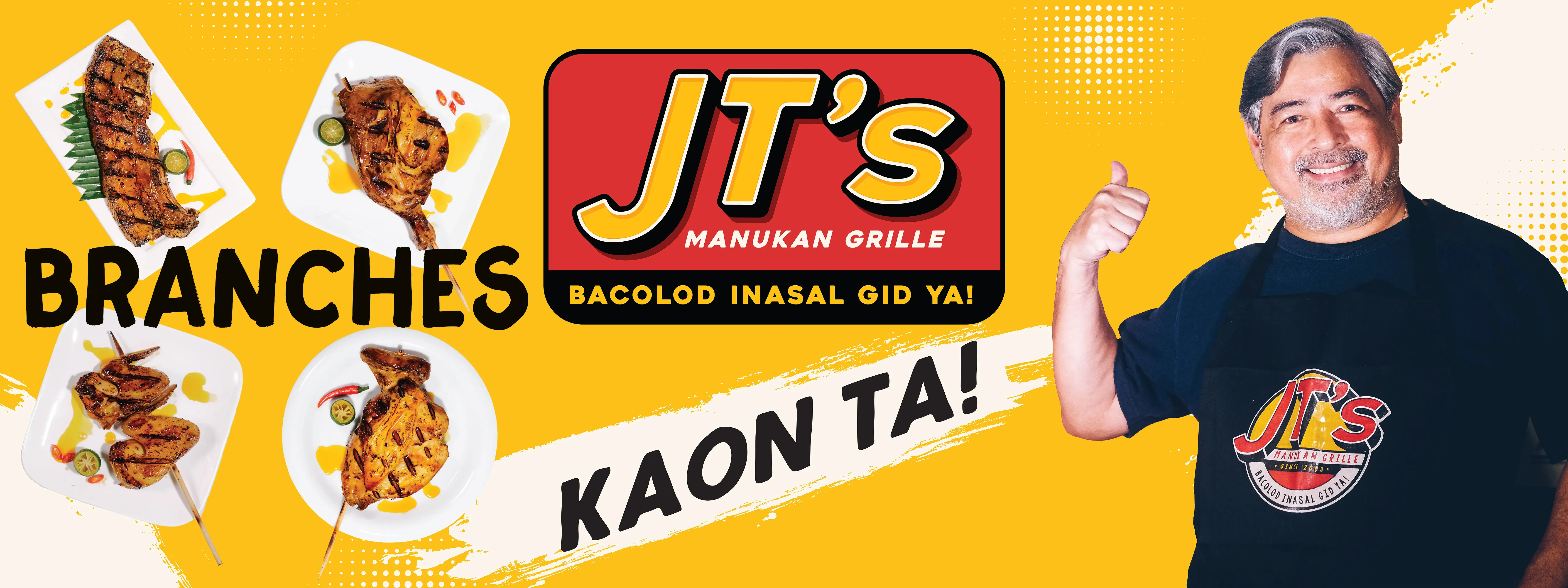 JT s Manukan Grille Bacolod Inasal Restaurant Catering Joel Torre